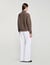 Oversized turtleneck sweater