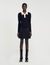 Knit Polo Neck Sweater