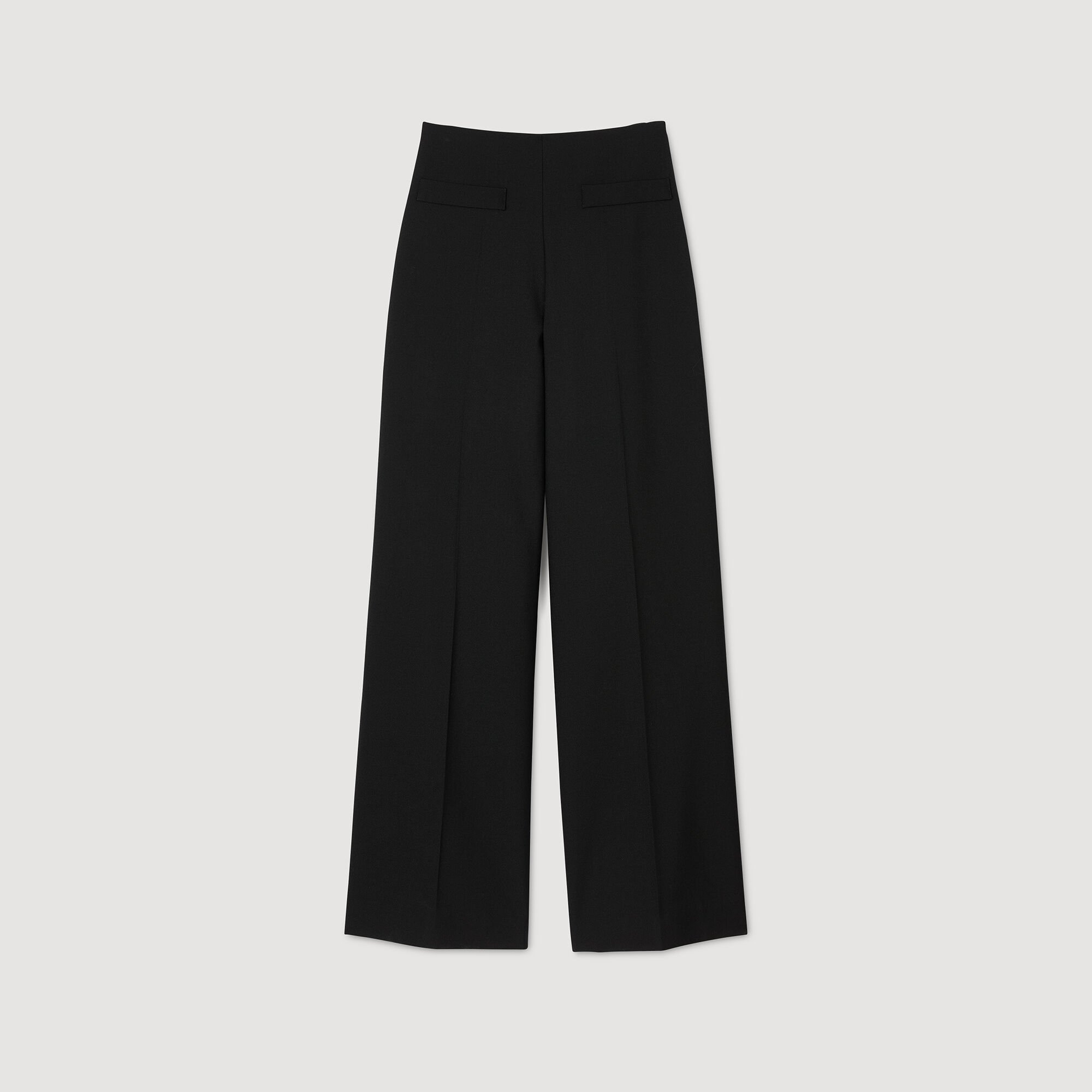 Suit trousers black / gray For Women | Sandro Paris