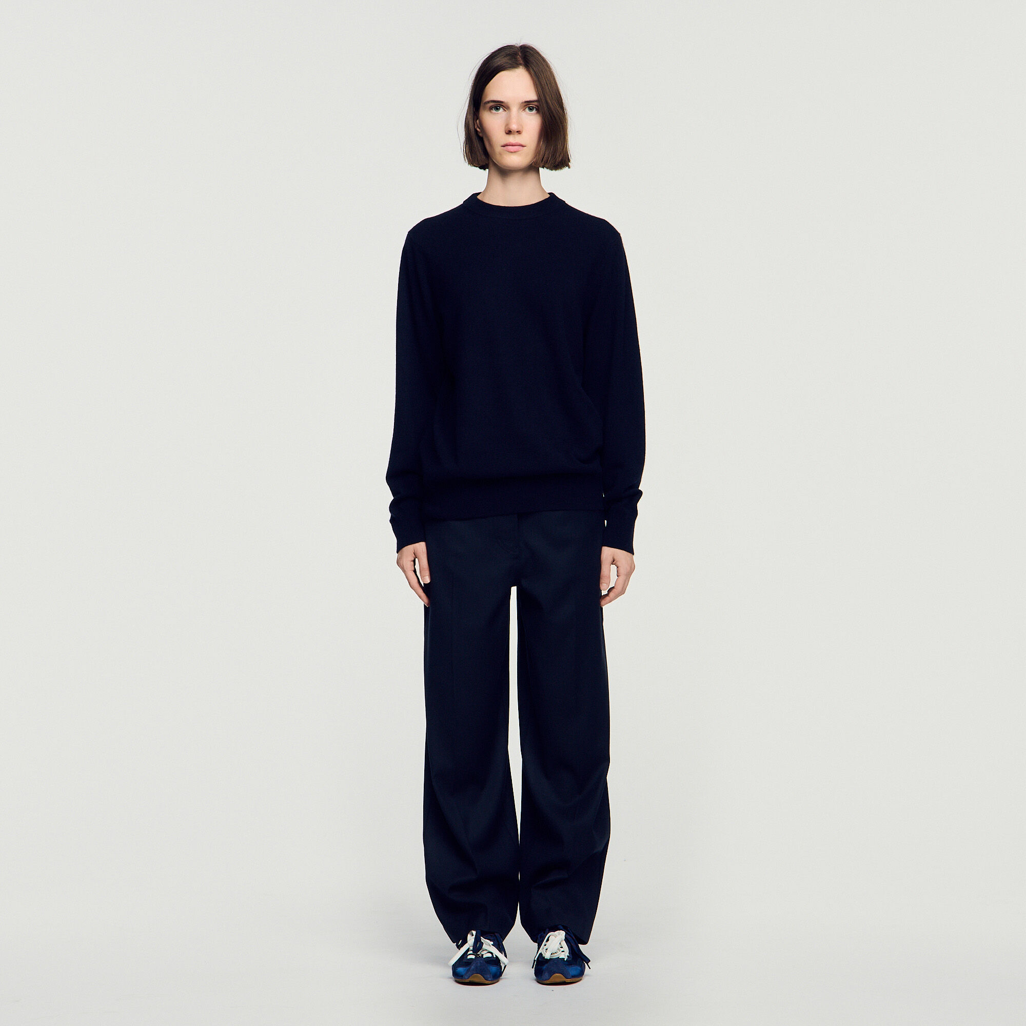 Cashmere crew neck sweater - Mixte | Sandro