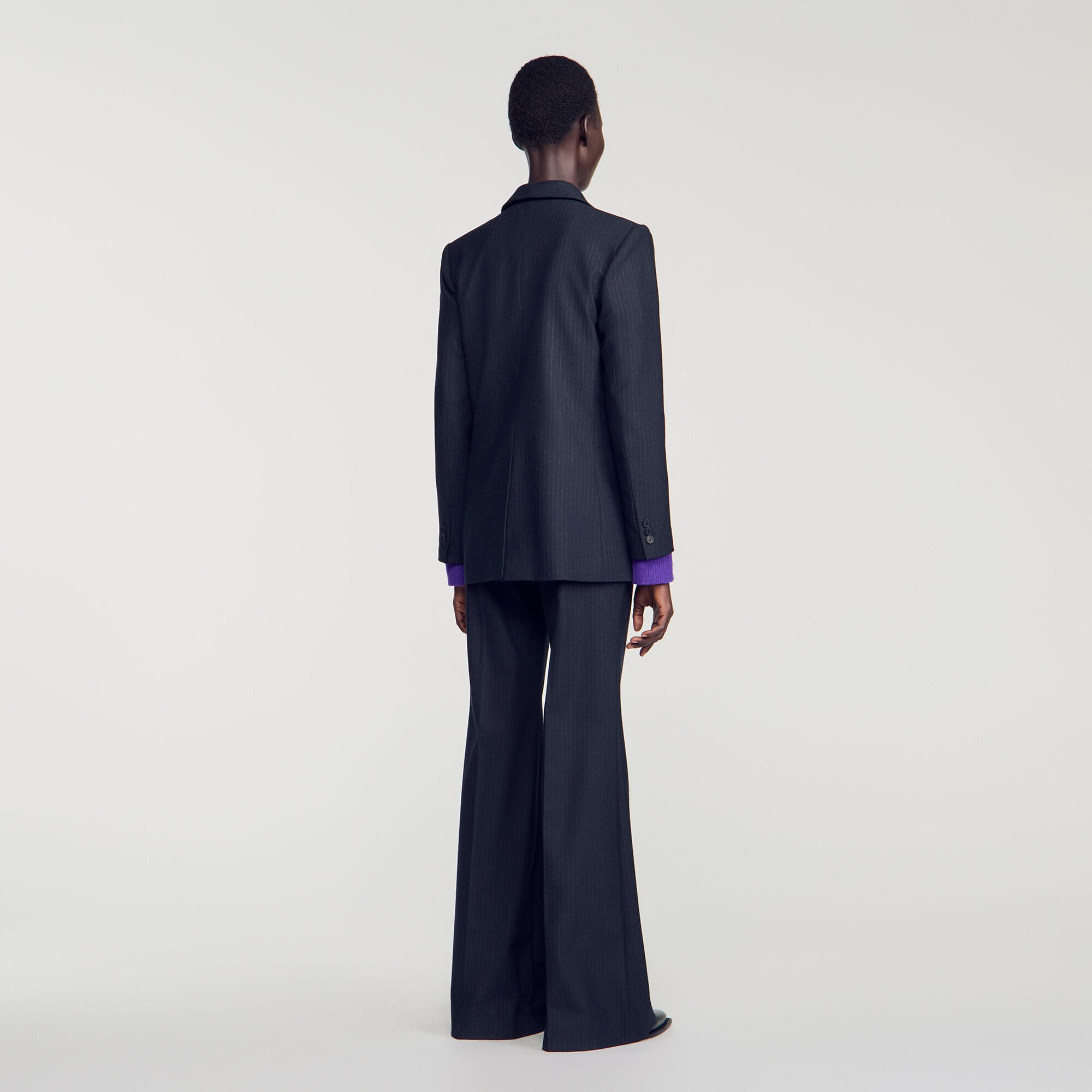Wool suit jacket - Women | Sandro