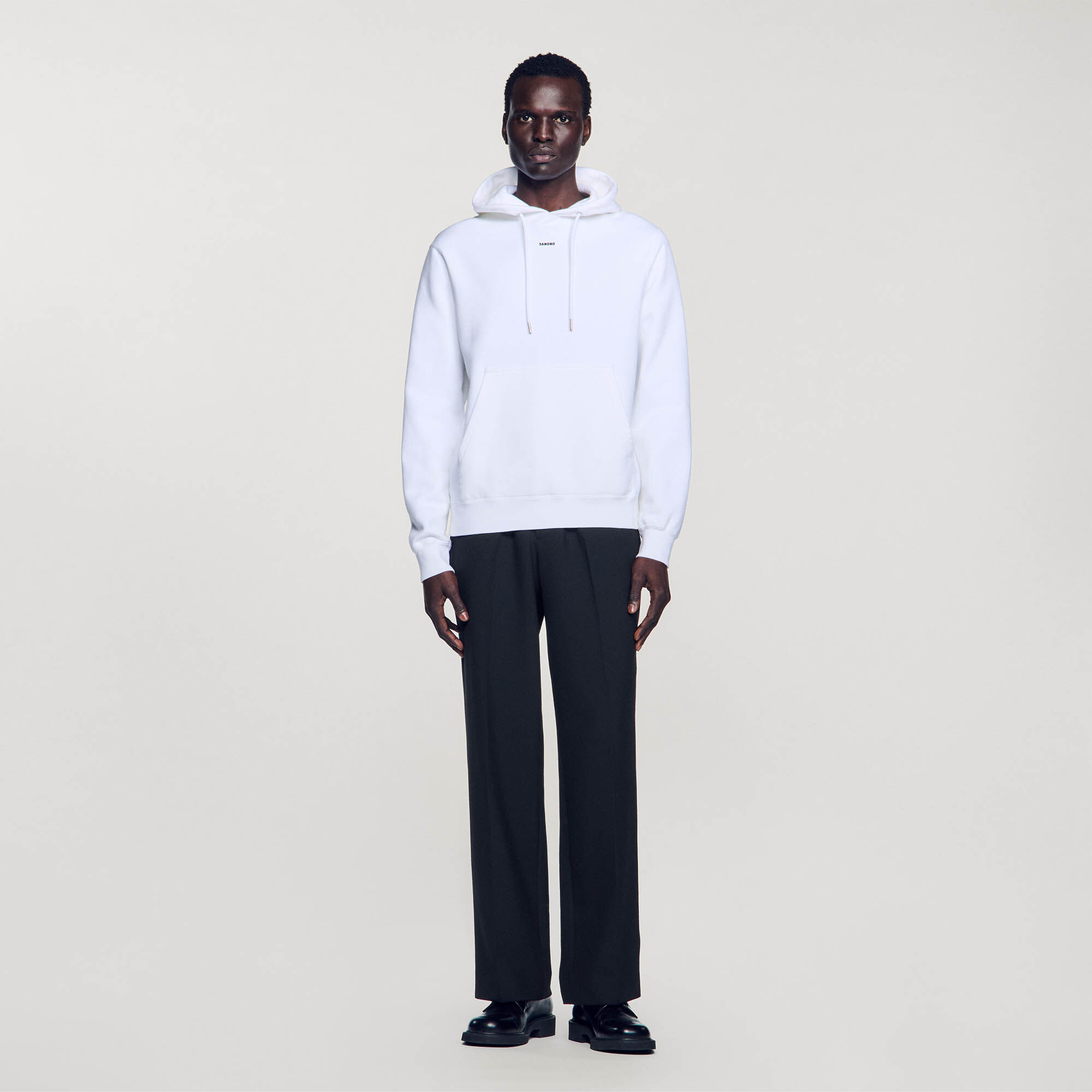 Sandro hoodie top