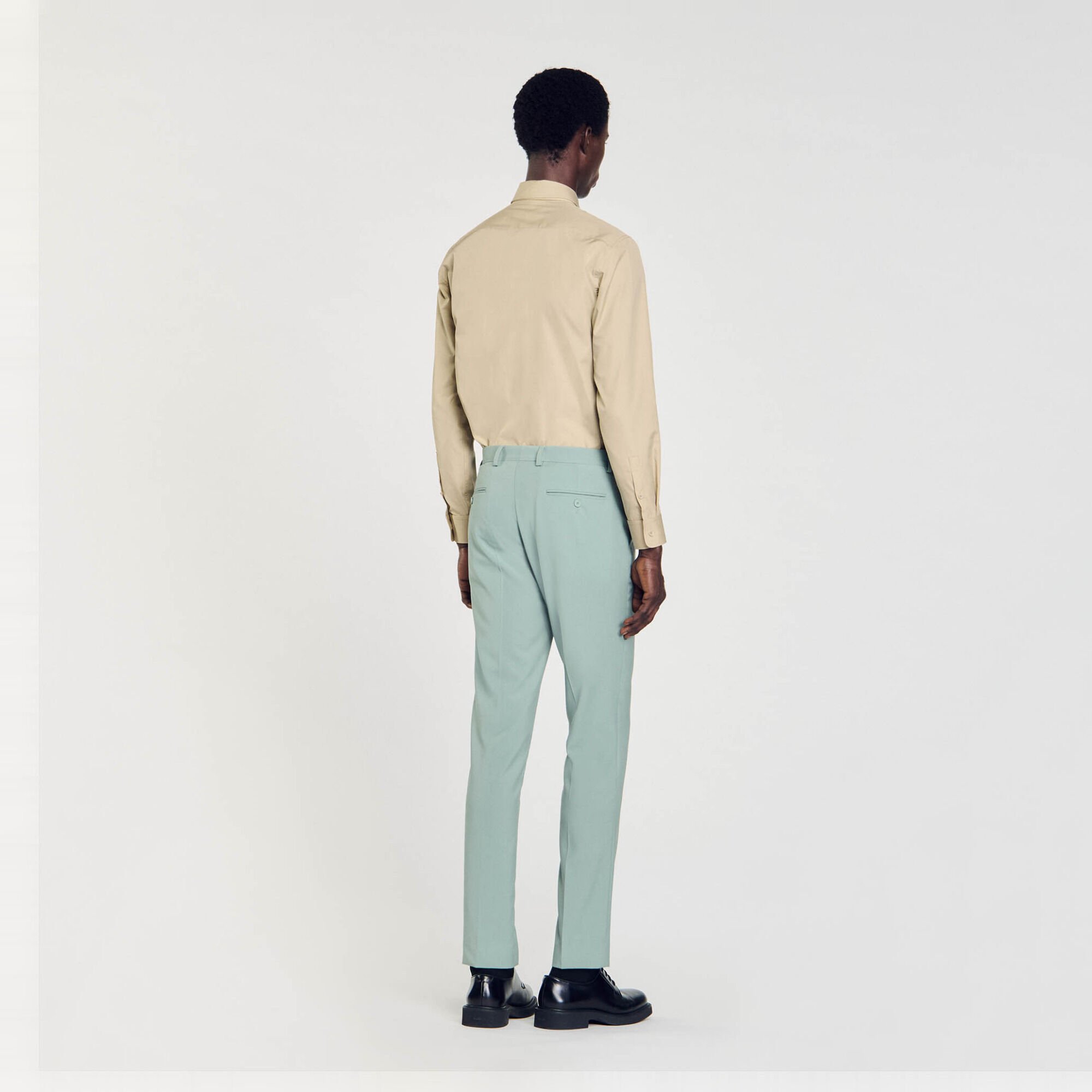 Suit trousers