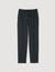 Elasticated straight-leg trousers