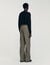 Wide-leg suit trousers