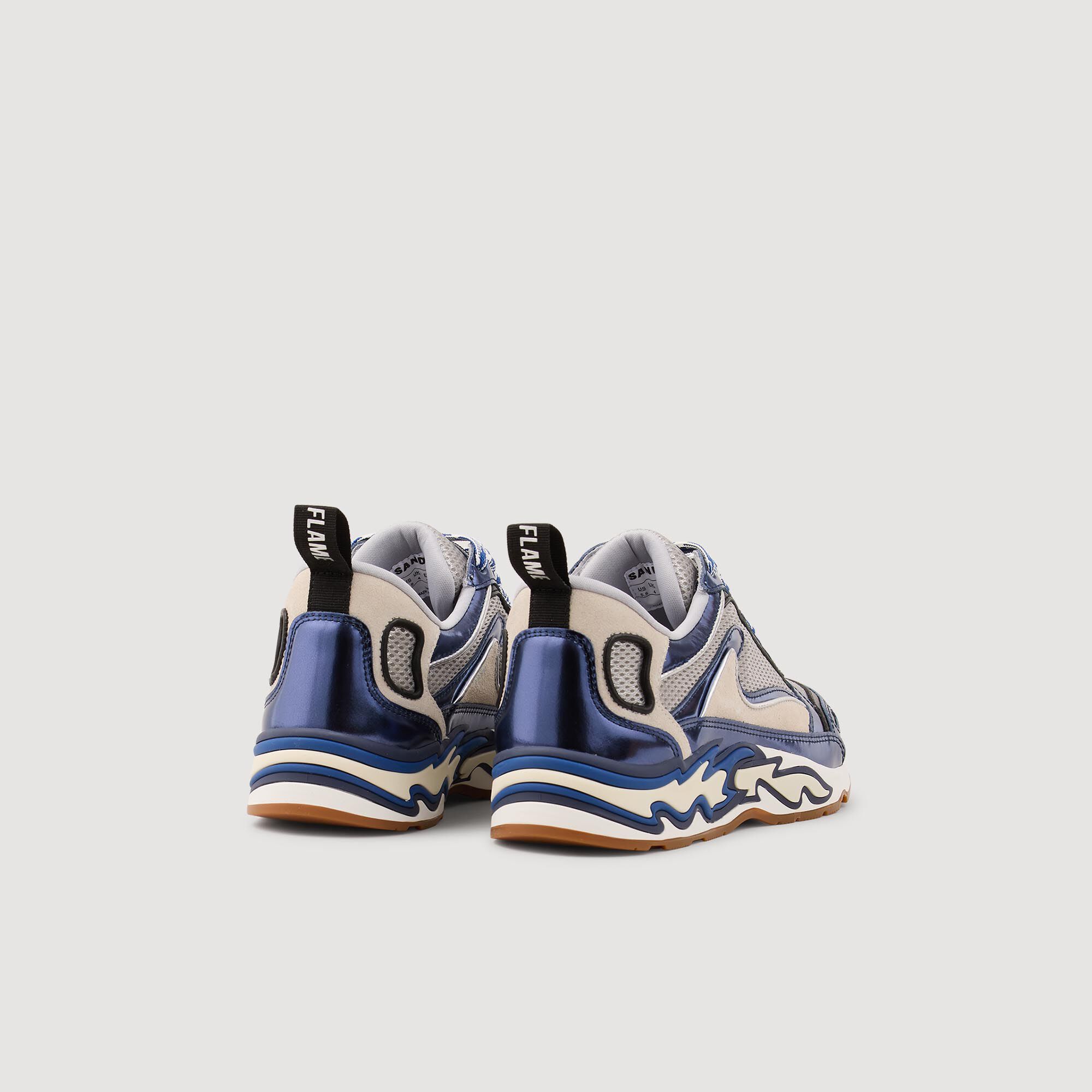Flame Sneakers