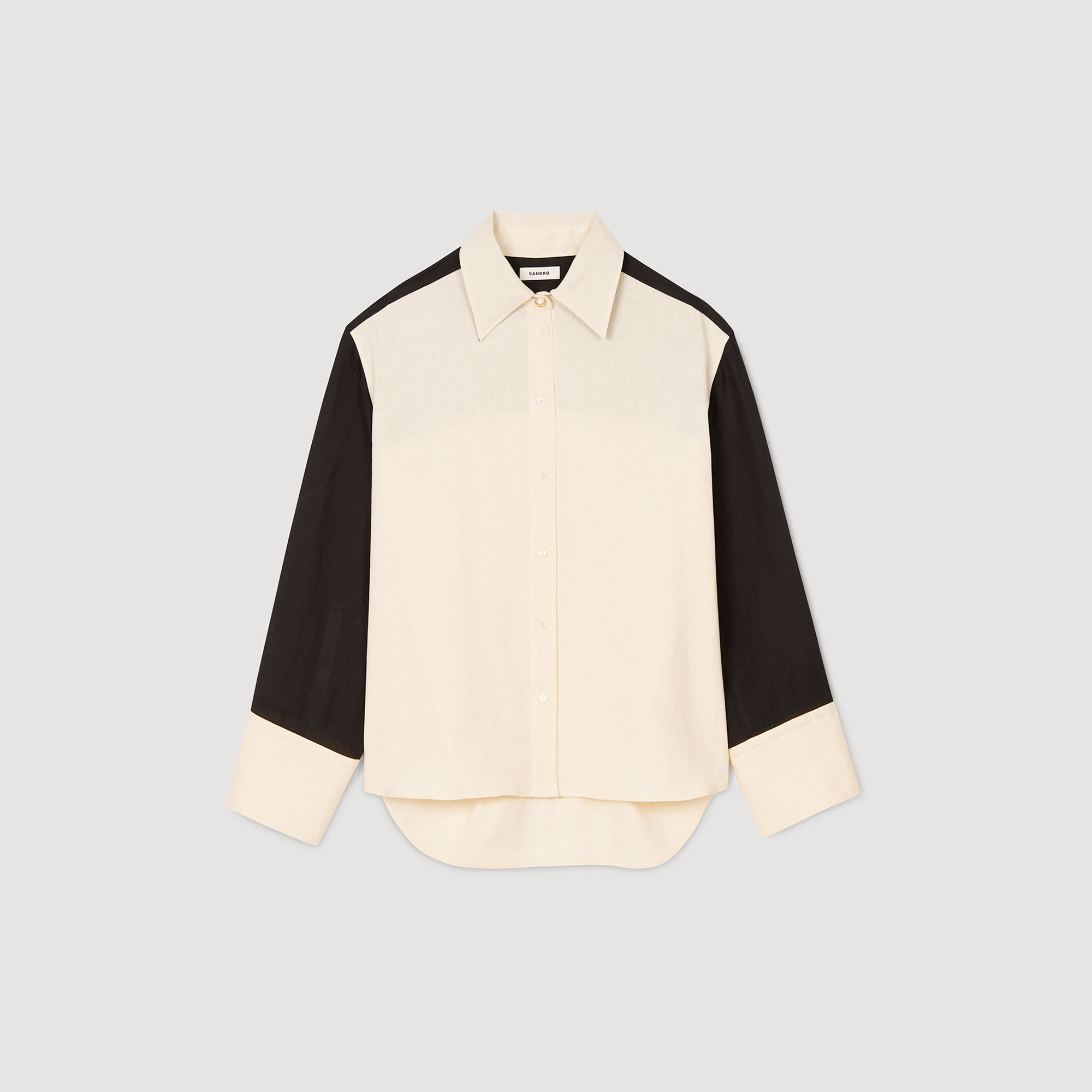 Two-tone shirt