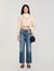 Cropped buttoned jacket