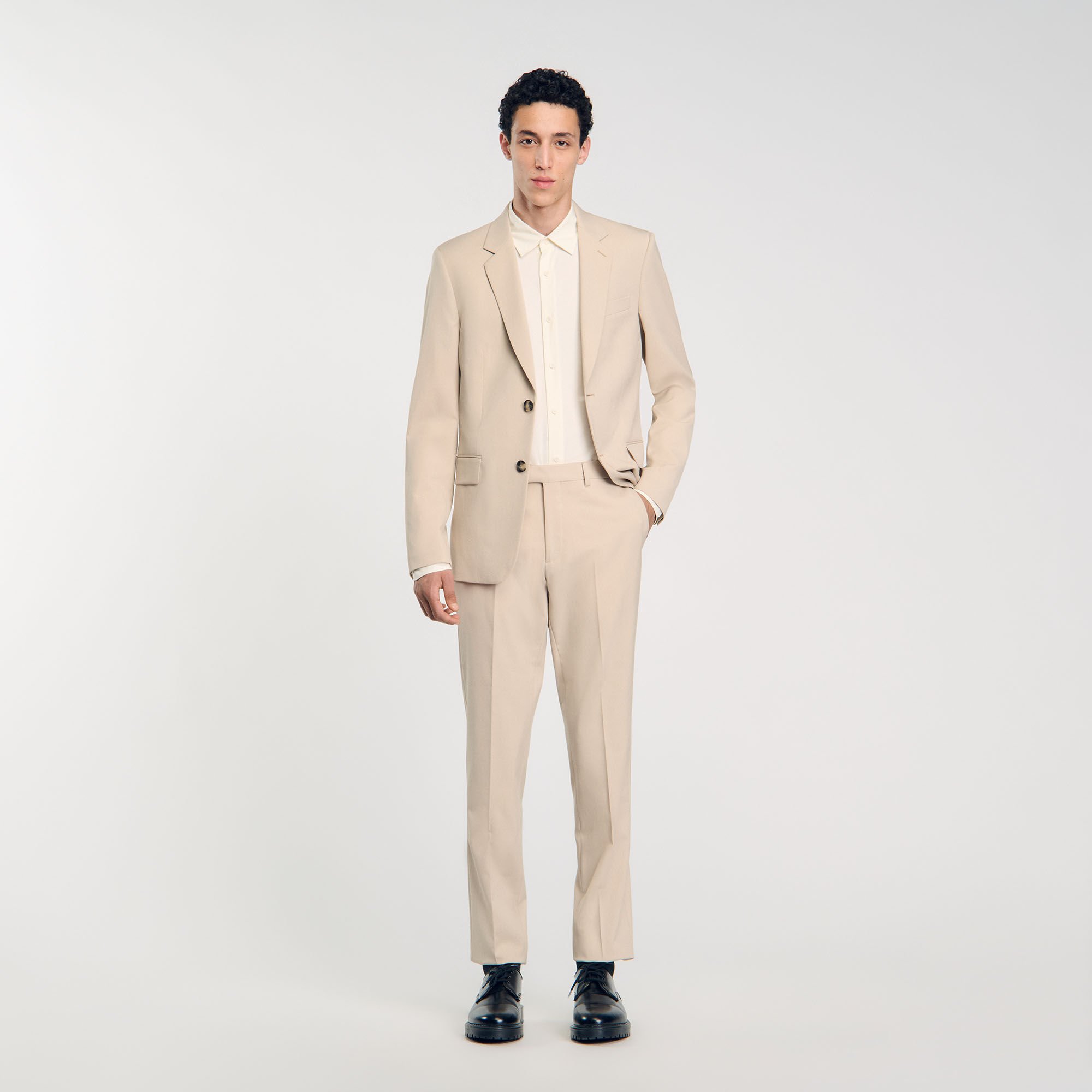 Suit trousers