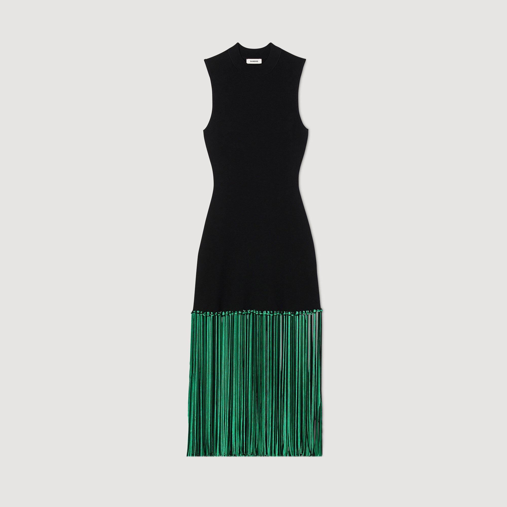 Fringed Dress