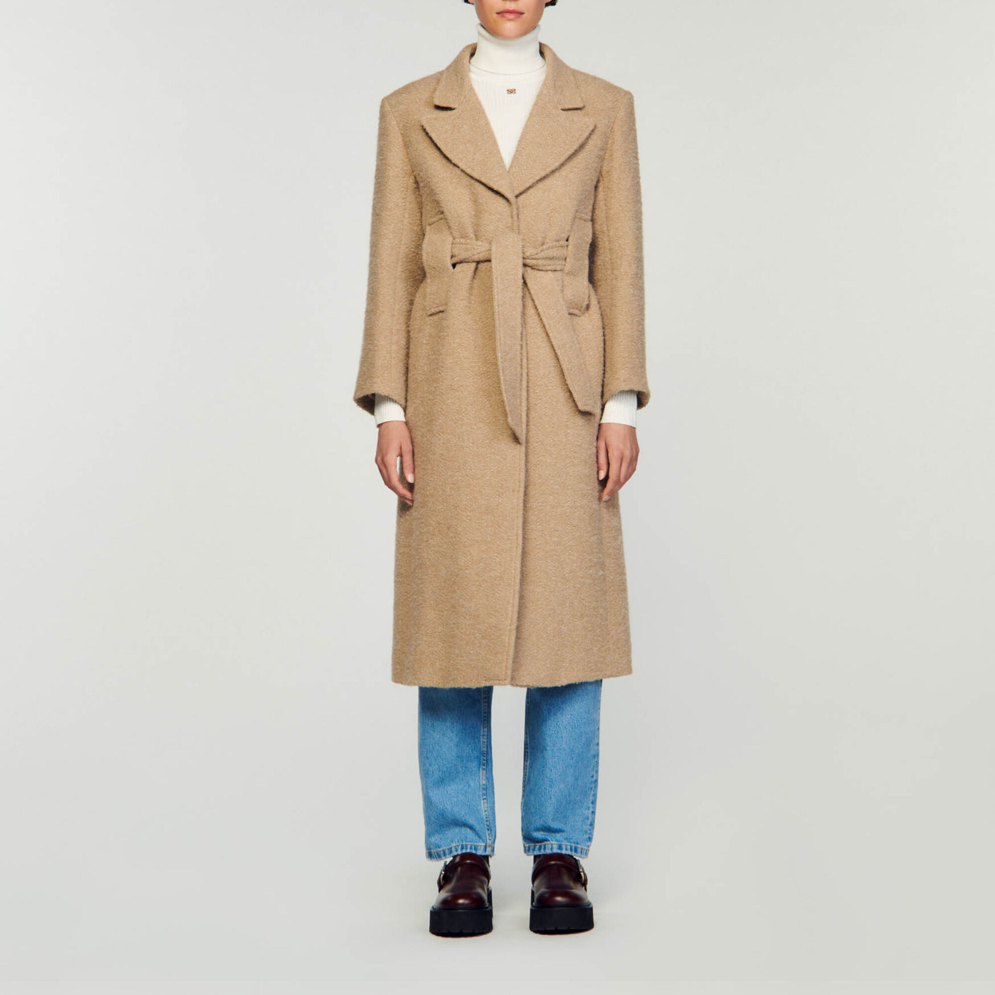 Sandro coats uk best sale