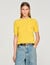Short-sleeve sweater