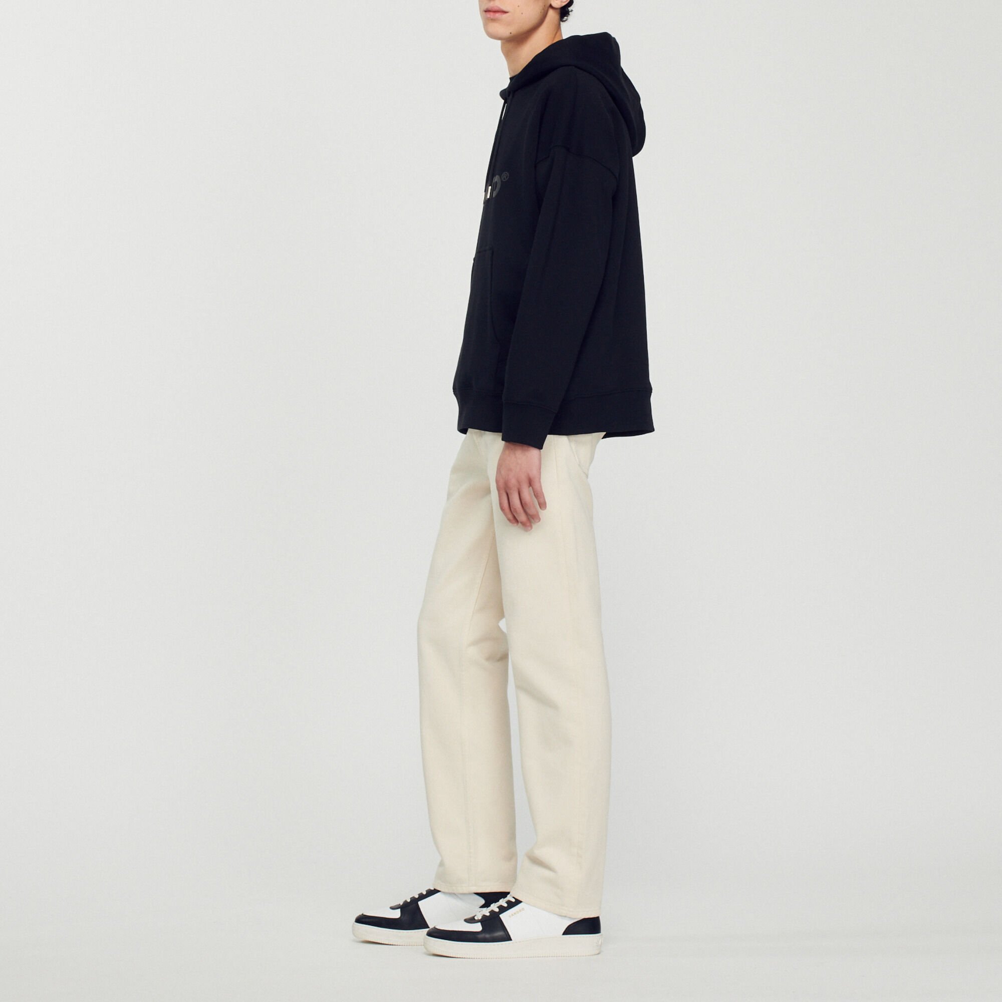 Oversized logo hoodie