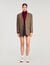 Wool and cashmere button sweater