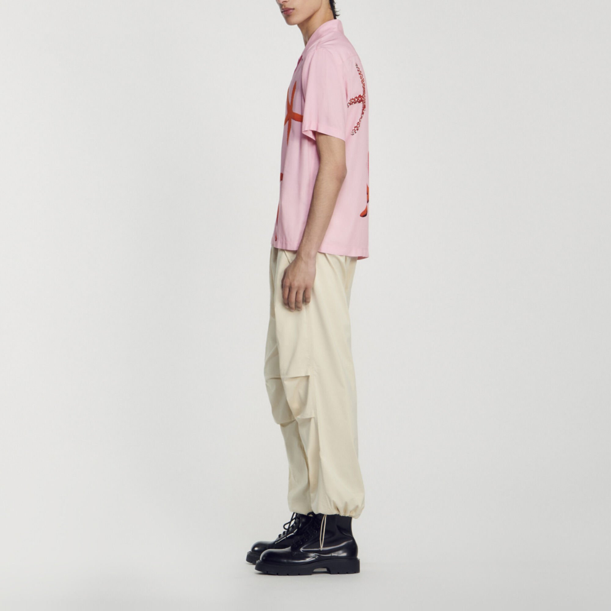 Starfish printed shirt