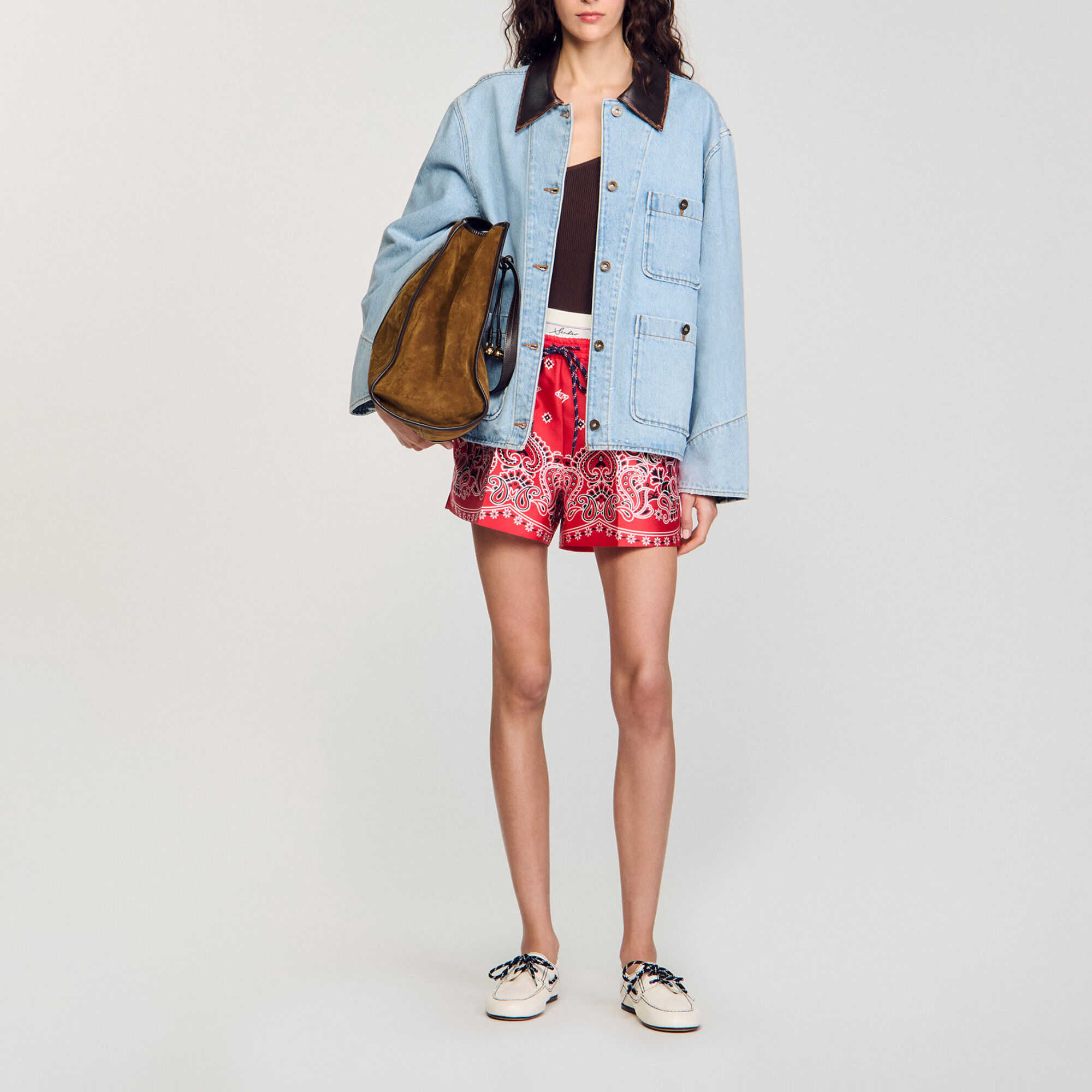 Denim | Women | Sandro-paris.com