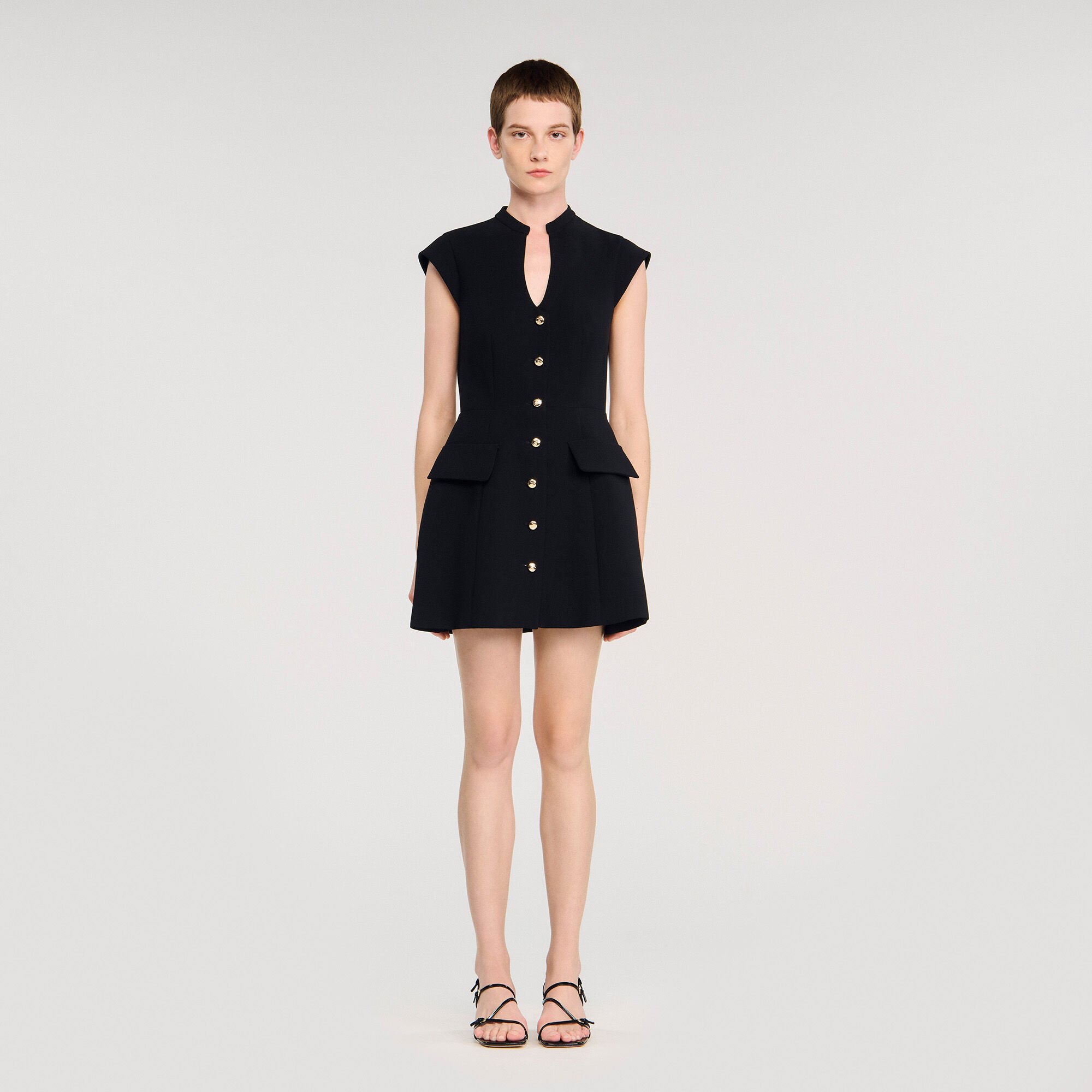 Mini tailored dress