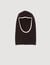 Ribbed wool balaclava