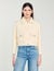Cropped tweed jacket