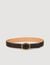 Leather belt