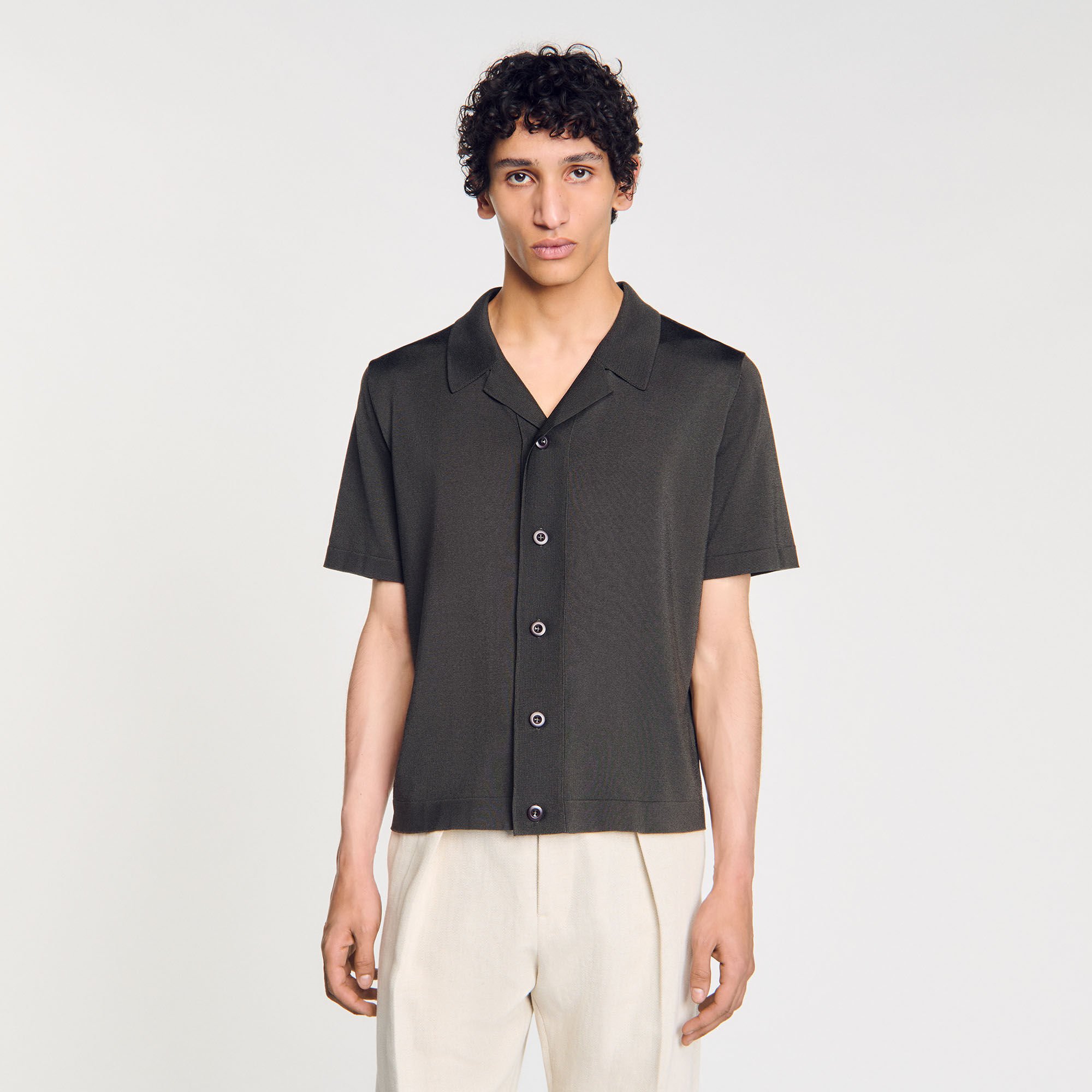 Short-sleeved shirt