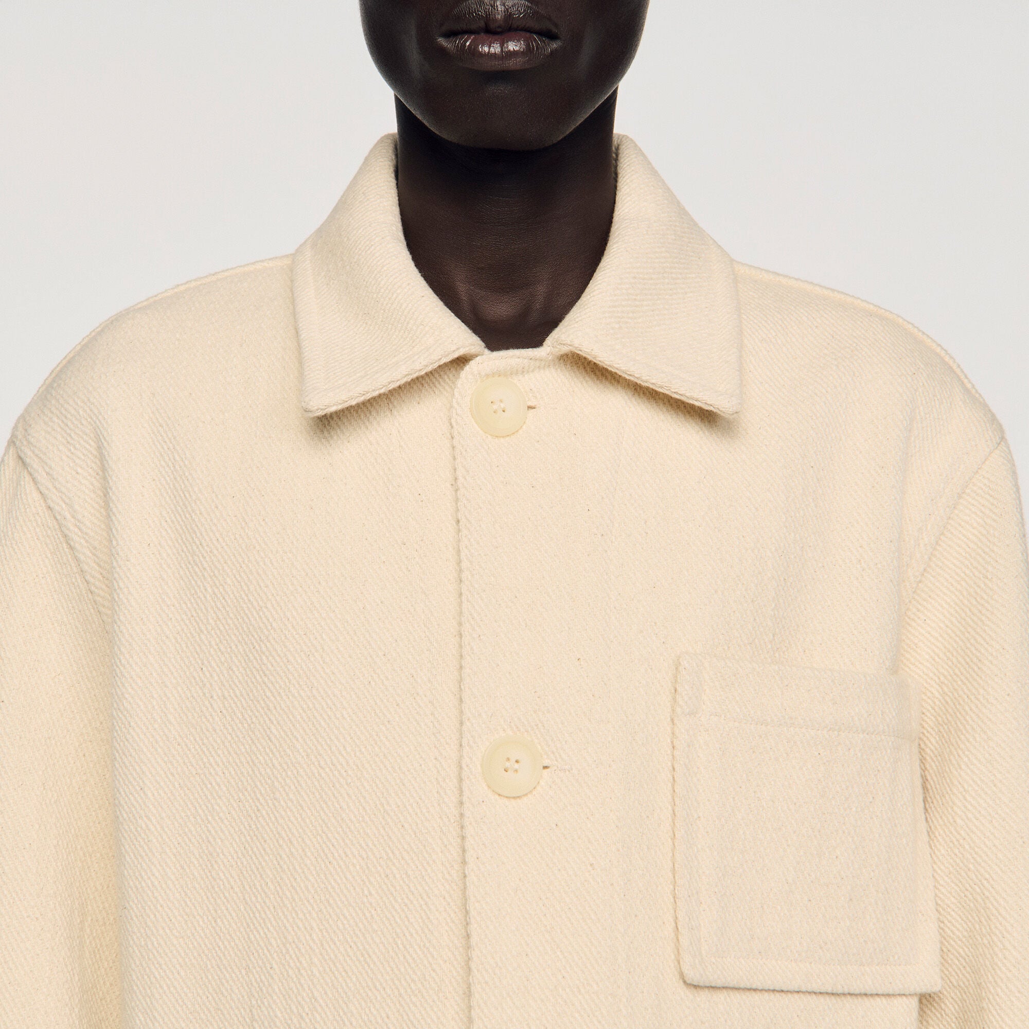 Cotton worker jacket