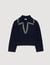 Sailor-Neck Sweater