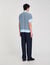 Short-sleeved patterned shirt