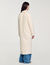 Long wool-blend coat