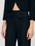Pocket detail trousers