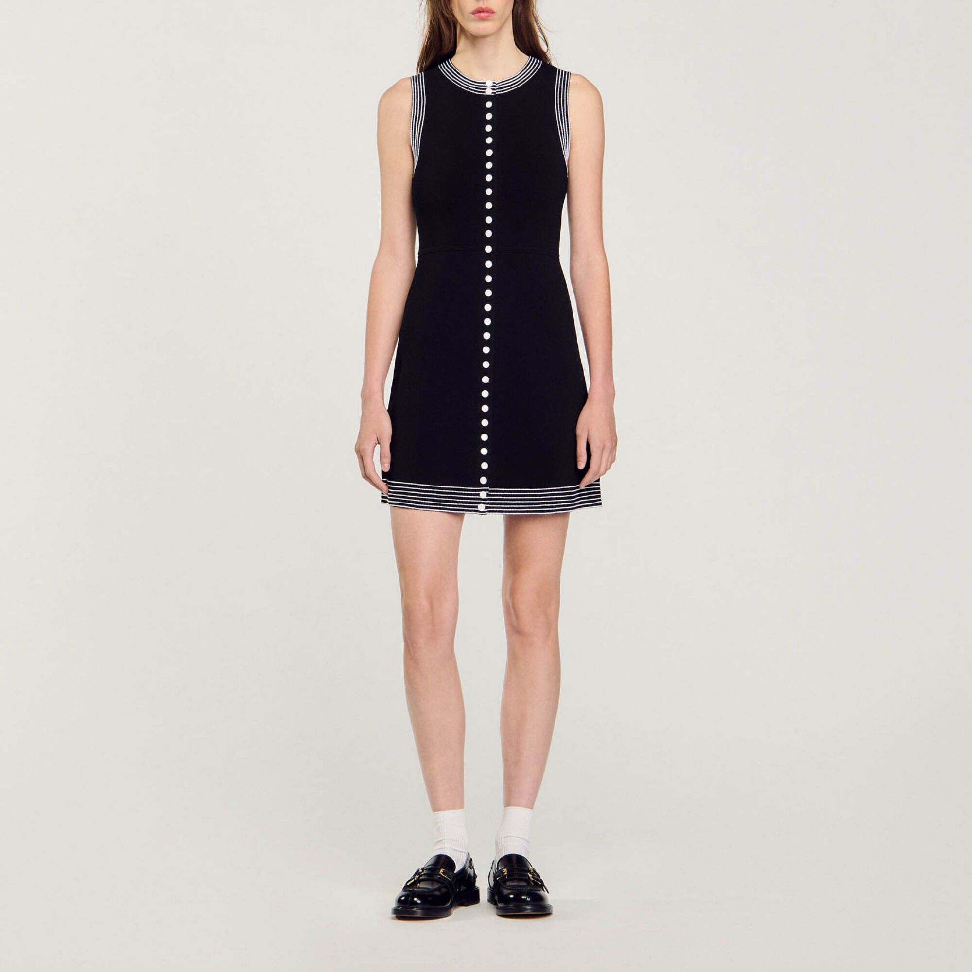 Short Button-up Dress