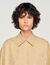 Cotton shirt with rhinestones
