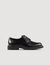 Patent leather dress shoes