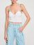Crochet crop top