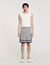 Square Cross flowy bermuda shorts