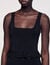 Ruffled top