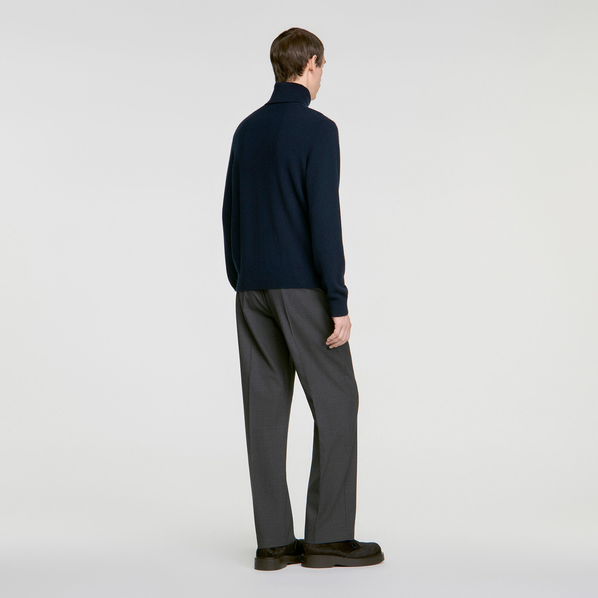 Cashmere Turtleneck Sweater - Men | Sandro