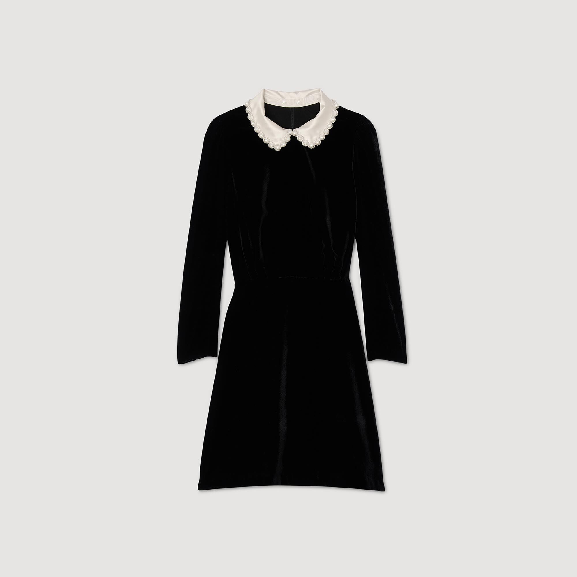 Velvet dress
