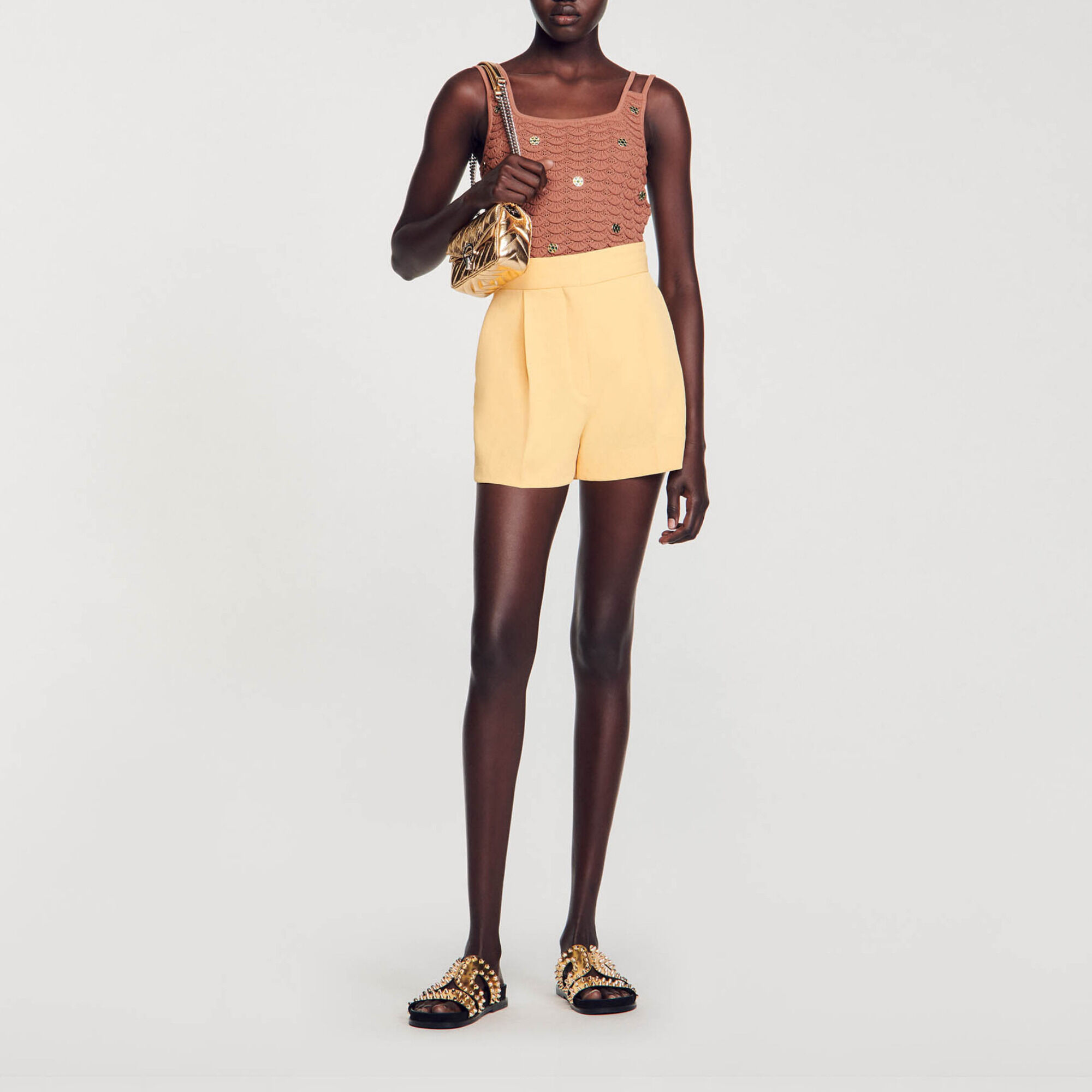 Leg shorts outlet