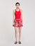 Rib knit vest top