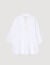 Mini dress with lace detail
