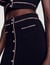 Rhinestone midi skirt