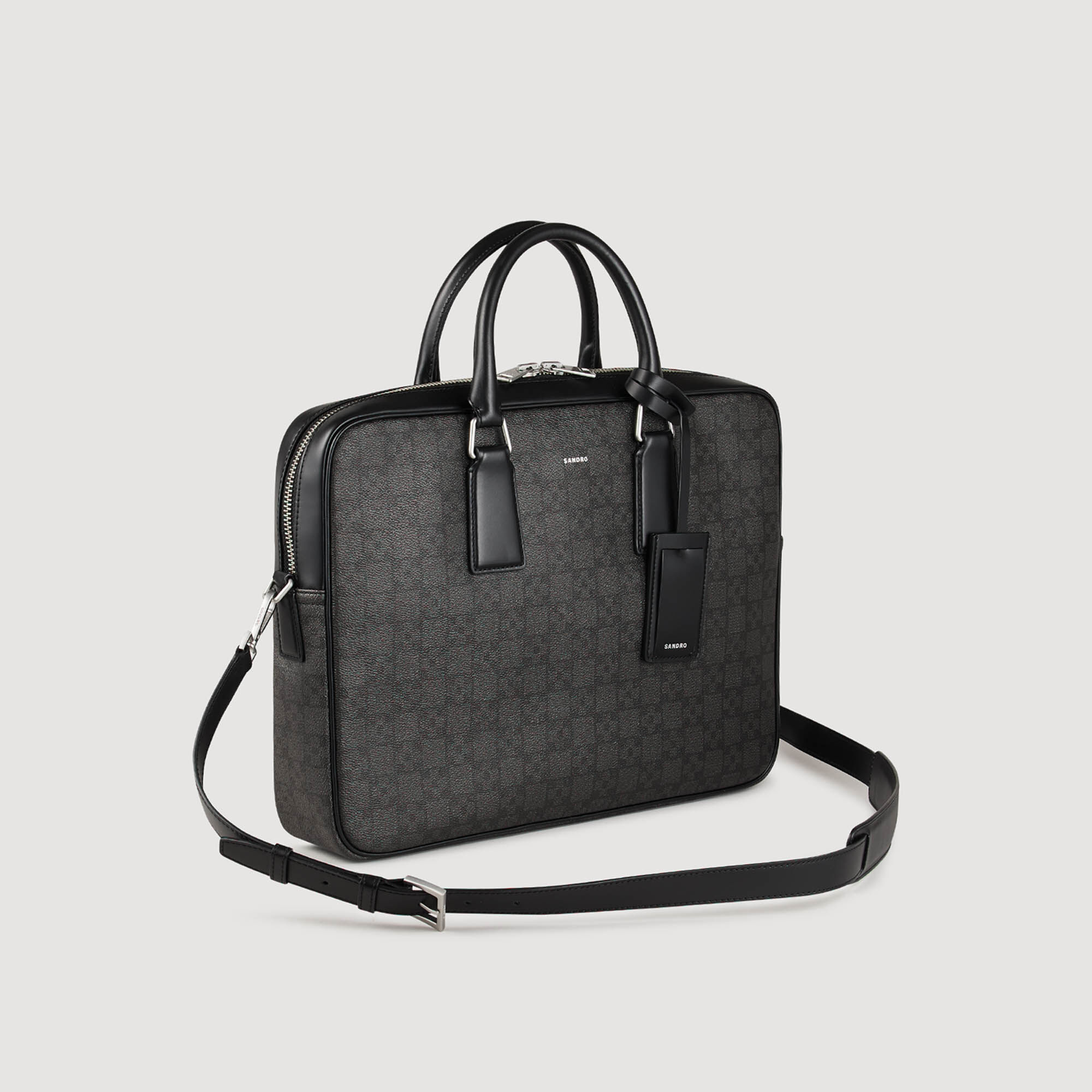 Square briefcase hot sale