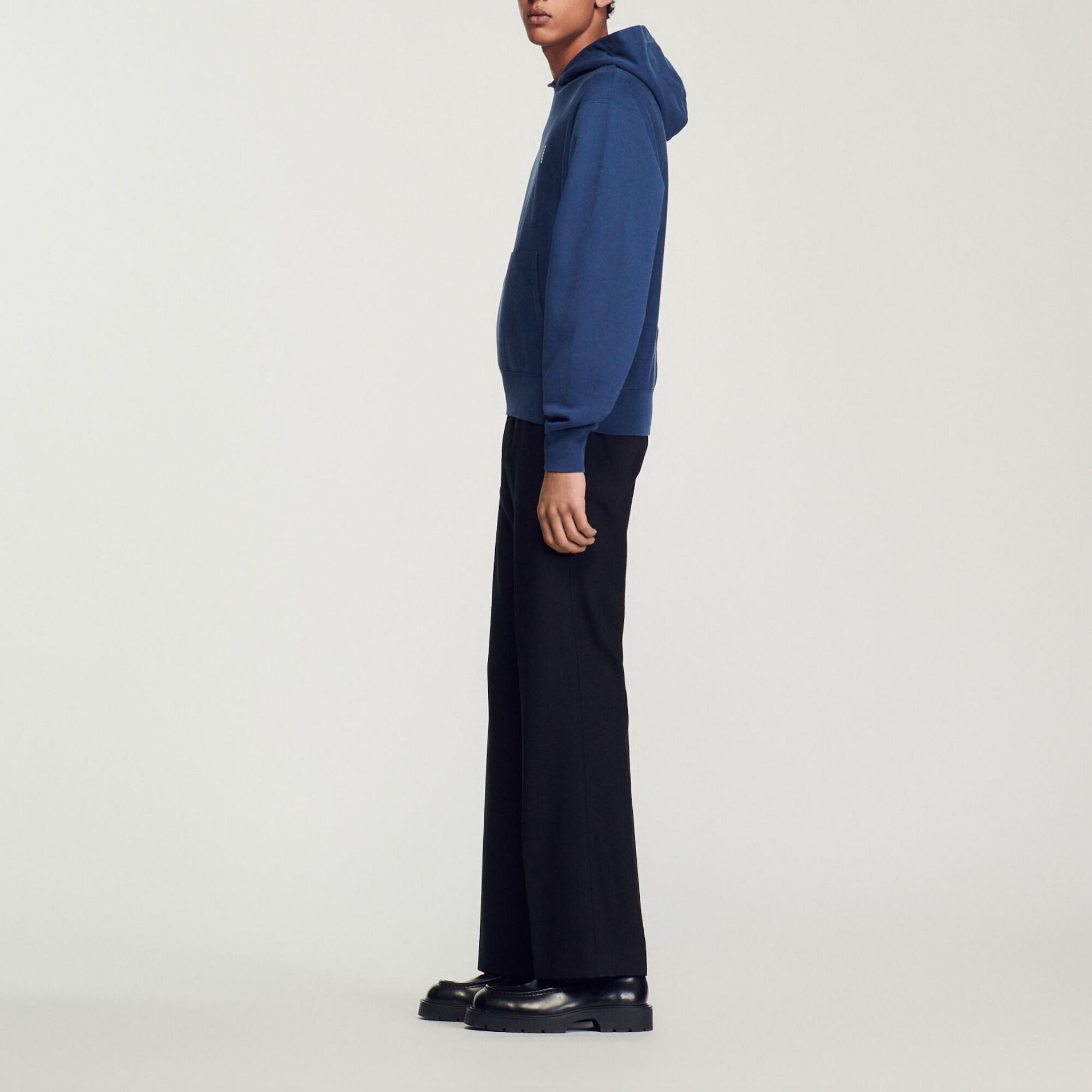 Fleece hoodie