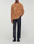 Terry knit polo shirt