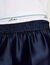 Satin Shorts With Double Waistband