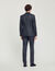 Flannel suit jacket