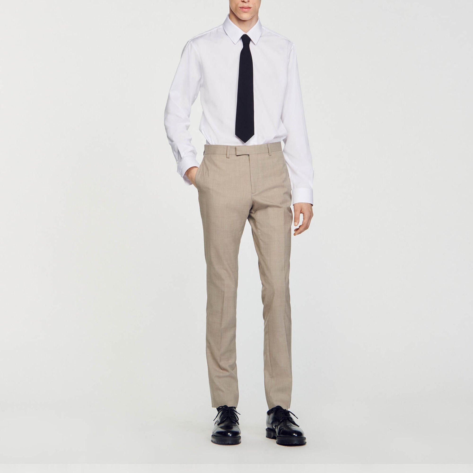 Suit trousers
