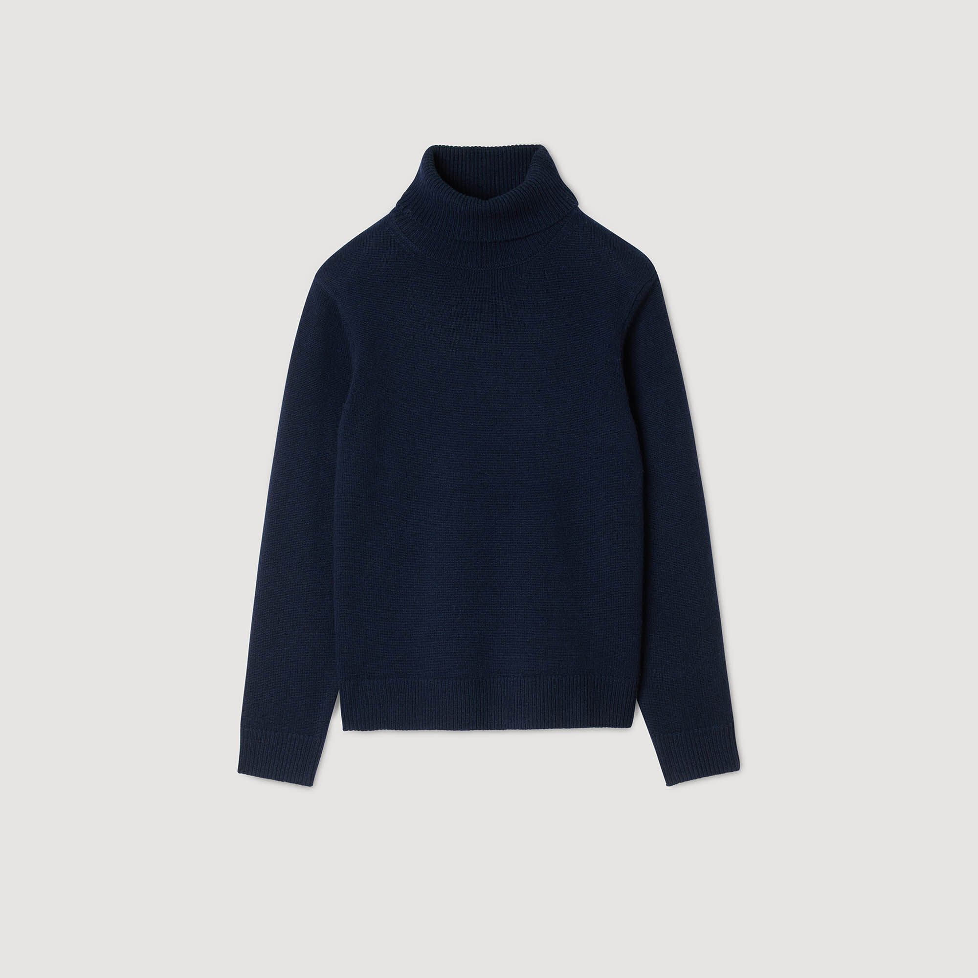 Wool and cashmere turtleneck