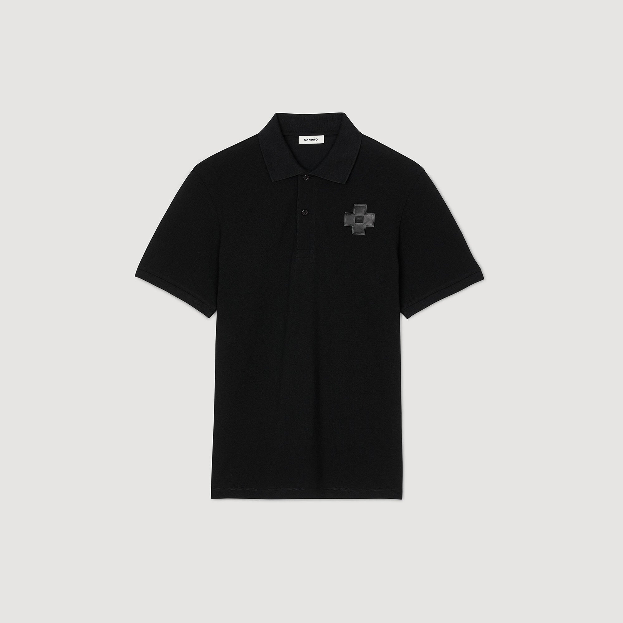 Cotton polo shirt